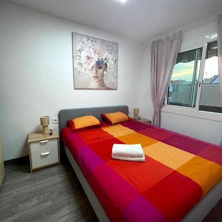 Sant Adria Beach Apartment Wi-Fi Parking Free Sant Adria de Besos Exterior foto