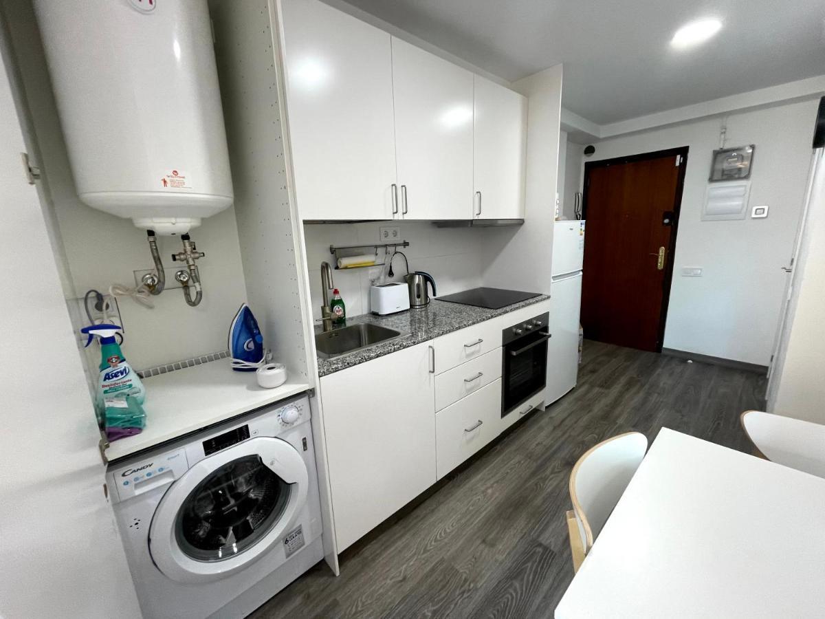 Sant Adria Beach Apartment Wi-Fi Parking Free Sant Adria de Besos Exterior foto